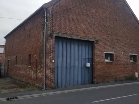 location entrepôt (grange)