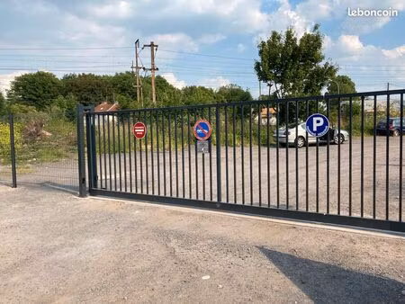 garage à louer à haubourdin