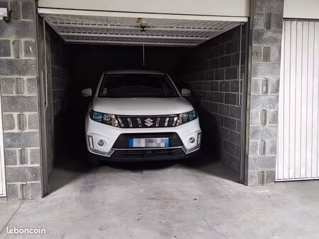 vente garage box sécurisé – lille grand palais / zénith / région