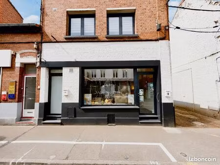 local commercial 57 m² annoeullin
