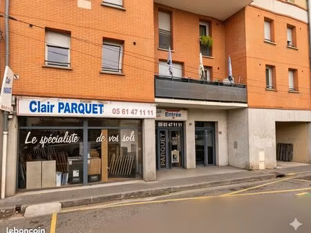 à louer – local commercial 55 m² – toulouse (minimes / barrière de paris)- sans honoraire