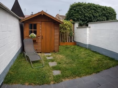 maison 5 pièces avec jardin