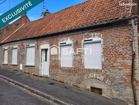maison 3 pièces 60 m²
