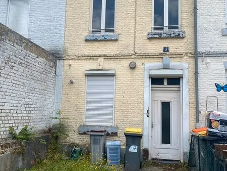 maison sur hautmont