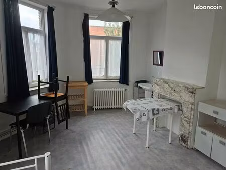 loue chambre étudiant meublé lille prox chr