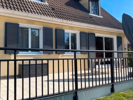 maison au calme avec grand jardin