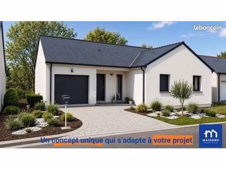 maison 86 m² severac