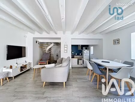 maison de village 3 pièces 60 m²