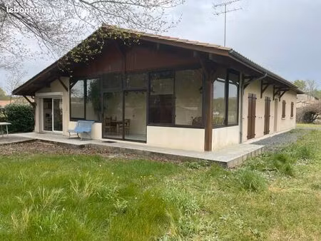 maison individuelle de plain pied