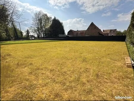 terrain a batir - ennetieres en weppes