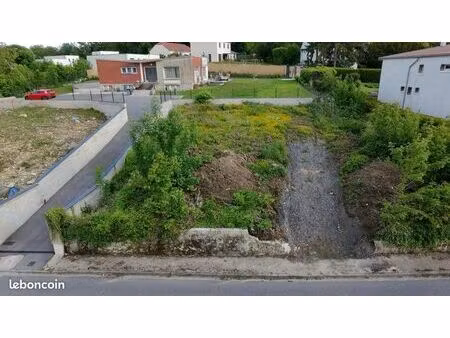 terrain constructible viabilisé
