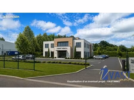 terrain 3233 m² wattrelos