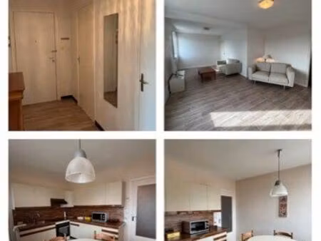 appartement traversant centre-ville