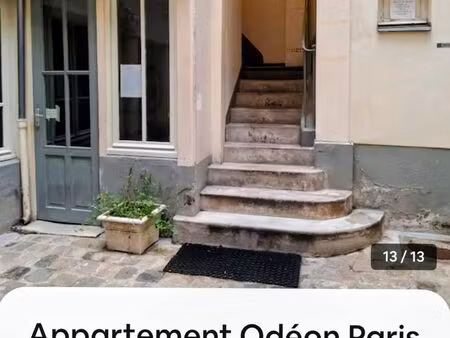 studio meublé paris odéon (idéal étudiant