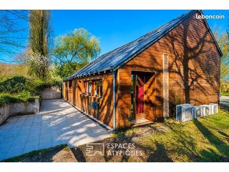 grange 2 pièces 135 m²