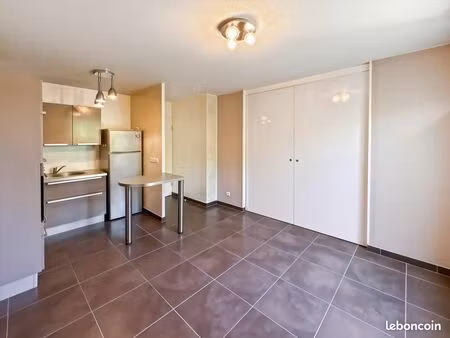 appartement 2 pièces 38 m²