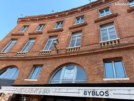 bureaux 43 m² toulouse