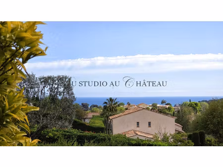 maison de luxe à vendre dans le quartier centre-haut de cagnes