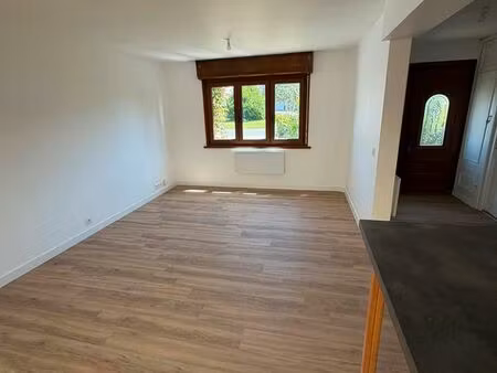 maison familiale rénovée à louer - cambrai  quartier martin martine