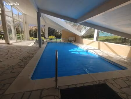 maison avec piscine
