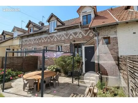 maison 4 pièces 61 m²