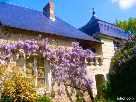 propriete bords de loire 17è a renover