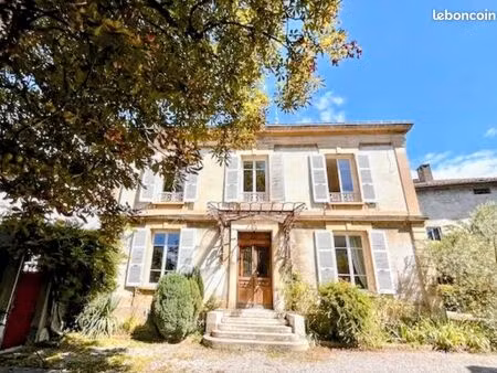maison de maitre 1888 de 170m2-terrain piscinable