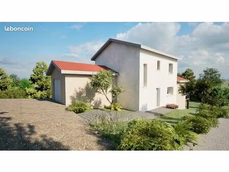 maison 5 pièces- 113m²+20m² de garage