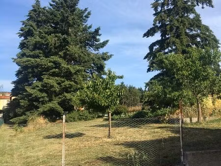 terrain a contruire