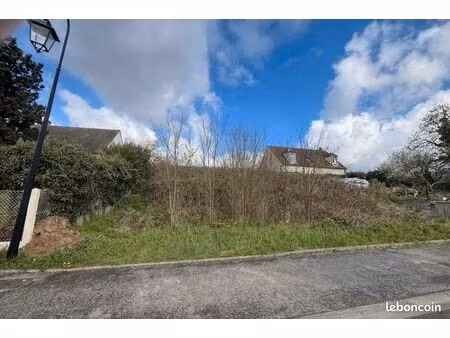 terrain 750 m² chaumont en vexin