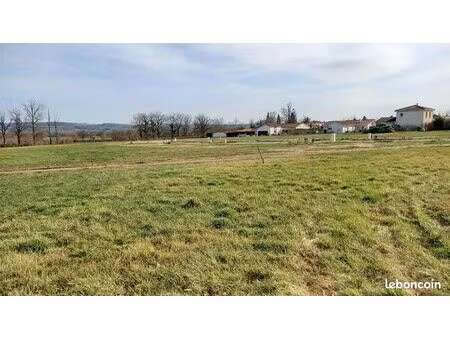 terrain 1 437 m² mizerieux