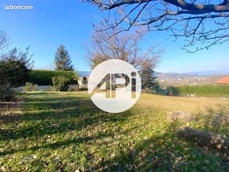 terrain 880 m² roisey
