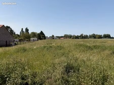 terrain 418 m² roucourt