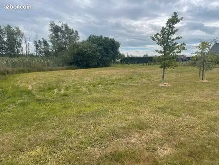 terrain à bâtir vue campagne
