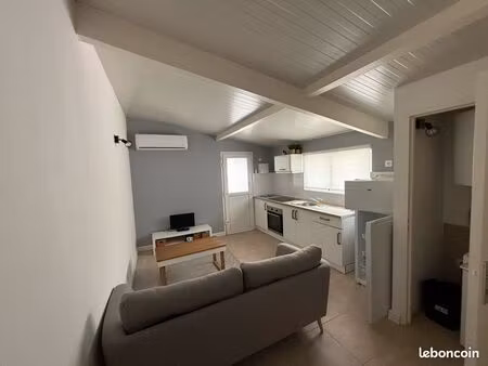 à louer – t2 meublé de 38 m² avec parking couvert – dax (40100)