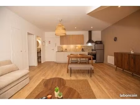 appartement t2 meublé 45 m² – centre-ville de dax