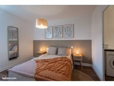 appartement t3 meublé 50 m² – centre-ville de dax