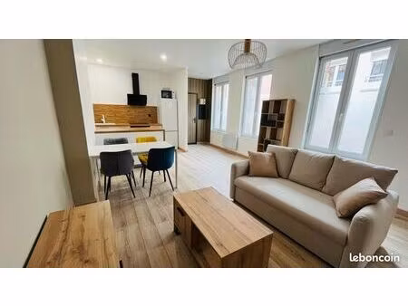 duplex rénové et meublé de 55 m² – centre-ville d’aÿ (51160)