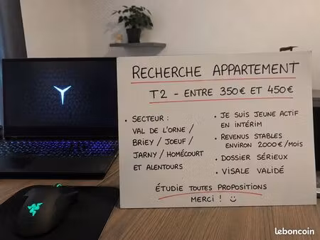 t2 – dossier sérieux – visale validé – 350 à 450