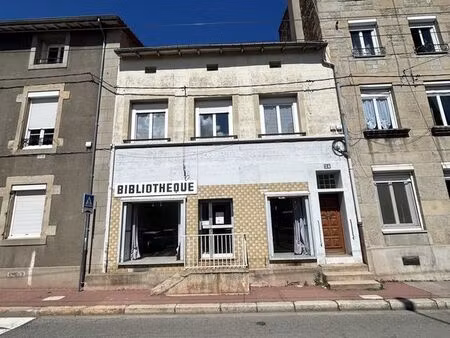 saint-etienne- cote-chaude immeuble 3 lots et jardin