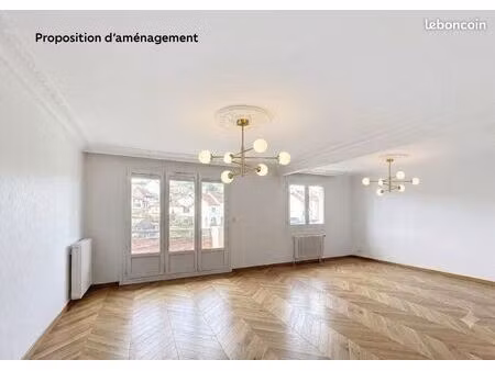 appartement 3 pièces 78 m²