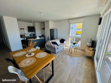 appartement t2 + balcon