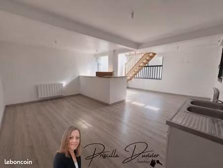 triplex 4 pièces 82 m²
