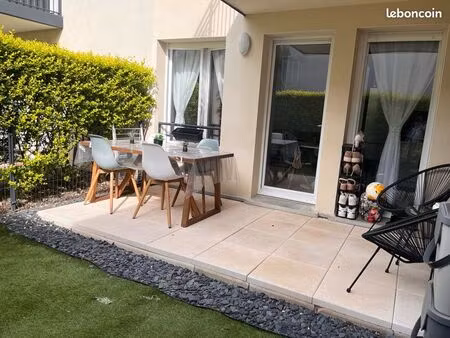 appartement 3 pièces de 58 m² avec terrasse et jardin – à 5 minutes à pied du centre-ville