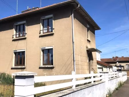 maison de ville 4 pièces 93 m²