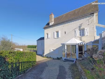 maison ligérienne avec locatifs