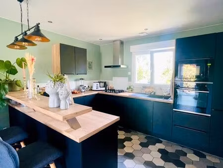 maison 6 pièces 125m²