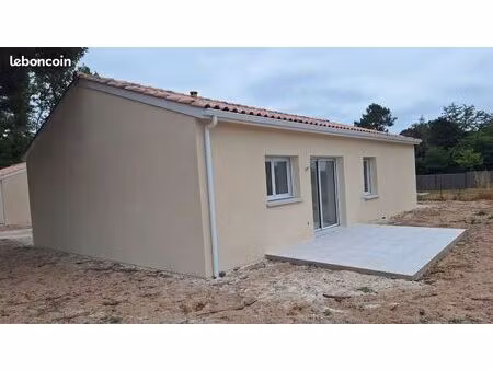maison neuve prête à aménager