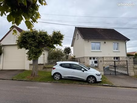 maison entièrement rénovée - dpe c - garage de 38 m² - sous-sol total - terrain 641 m²