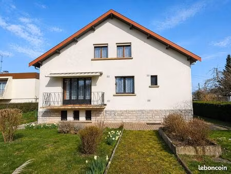 260501/fl - verdun  maison individuelle de 113 m² sur sous-sol complet
